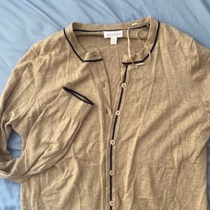 Beige Cardigan | Size M